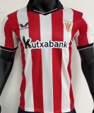 2025/26 Bilbao AT Home Player Version Soccer Jersey