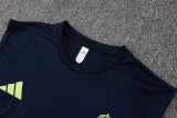 2025/26 RM Sapphire Blue Vest Training Jersey(A Set)