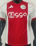 2025/26 AA Home Red Player Version Soccer Jersey