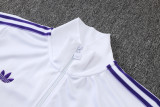 2025/26 RM White Jacket Tracksuit