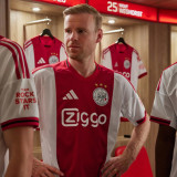 2025/26 AA Home Red Player Version Soccer Jersey