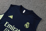2025/26 RM Sapphire Blue Vest Training Jersey(A Set)