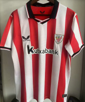 2025/26 Bilbao AT Home Fans Soccer Jersey