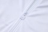 2025/26 RM White Jacket Tracksuit