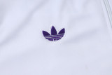 2025/26 RM White Jacket Tracksuit