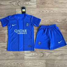 2025/26 PSG Special Edition Blue Kids Soccer Jersey