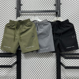 2025/26 UA Grey Casual Short Pants  3301