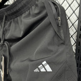 2025/26 AD Black Casual Double Layer Short Pants  A248  双层短裤