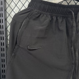 2025/26 NK Black Casual Short Pants  D704