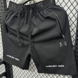2025/26 UA Black Casual Short Pants  3301