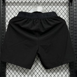 2025/26 NK Black Casual Double Layer Short Pants  A246  双层短裤