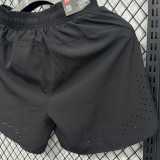 2025/26 UA Black Casual Double Layer Short Pants  D2501双层短裤