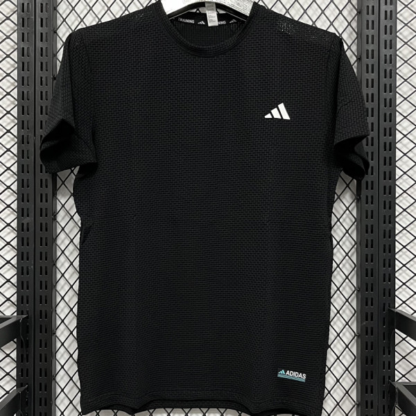 2025/26 AD Black Casual Quick Drying Training Jersey T3339 黑色