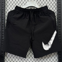 2025/26 NK Black Casual Short Pants  D704