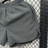 2025/26 UA Casual Double Layer Short Pants  D2501 深灰色 双层短裤