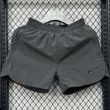 2025/26 NK Casual Double Layer Short Pants  D1103  双层短裤 深灰色