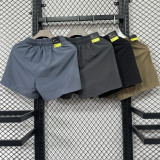 2025/26 NK Black Casual Double Layer Short Pants  D1103  双层短裤
