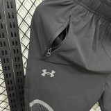 2025/26 UA Black Casual Short Pants  D911