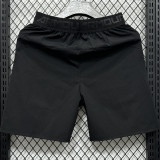 2025/26 UA Black Casual Short Pants  3301