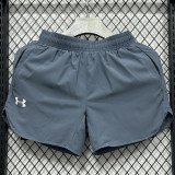 2025/26 UA Casual Double Layer Short Pants   D2501 蓝色双层短裤