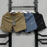 2025/26 NK Black Casual Double Layer Short Pants  A246  双层短裤