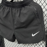 2025/26 NK Black Casual Double Layer Short Pants  D1103  双层短裤