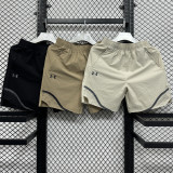 2025/26 UA Black Casual Short Pants  D911