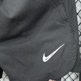 2025/26 NK Black Casual Double Layer Short Pants  D1103  双层短裤