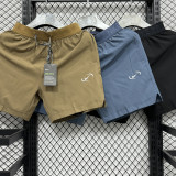 2025/26 NK Black Casual Double Layer Short Pants  A246  双层短裤