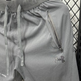 2025/26 UA Grey Casual Short Pants  3301