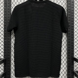 2025/26 AD Black Casual Quick Drying Training Jersey T3339 黑色