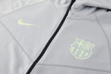 2025/26 BA Grey Hoody Zipper Jacket