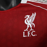 2025/26 LFC Home Red Player Version Jersey
