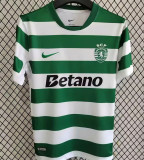 2025/26 Sporting Lisbon Home Fans Soccer Jersey 里斯本