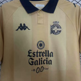 2025 Deportivo La Coruna 25th Anniversary Edition Long Sleever Jersey