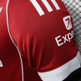 2025/26 LFC Home Red Player Version Jersey