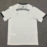 2025/26 Monchengladbach Home White Fans Soccer Jersey