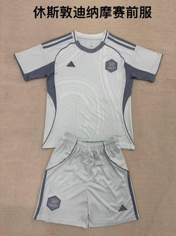 2025/26 Houston Dynamo Kids Training Soccer Jersey 休斯敦迪纳摩
