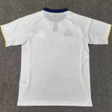 2024/25 Al Nassr 4TH White Fans Soccer Jersey