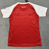 CHAMPIONS # 25 ARS Home Red Women Soccer Jersey   新款  女 2025/26