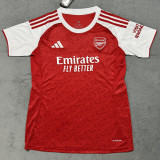 CHAMPIONS # 25 ARS Home Red Women Soccer Jersey   新款  女 2025/26