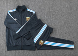 2025/26 Argentina Dark Grey Jacket Tracksuit