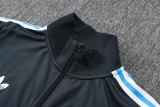 2025/26 Argentina Dark Grey Jacket Tracksuit