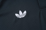 2025/26 RM Dark Grey POLO Retro Sweater Tracksuit