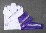 2025/26 RM White Kids Jacket Tracksuit