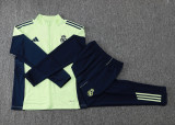 2025/26 RM Light Green Kids Jacket Tracksuit