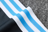 2025/26 Argentina Dark Grey Jacket Tracksuit