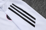 2025/26 Inter Miami White Kids Jacket Tracksuit