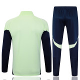 2025/26 RM Light Green Kids Jacket Tracksuit