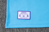 2025/26 RM Light Blue POLO Retro Sweater Tracksuit